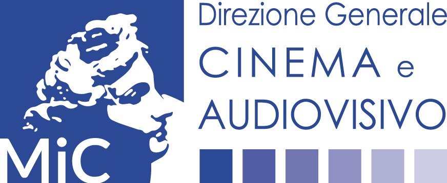 Logo Direzione generale Cinema e audiovisivo del Ministero della Cultura